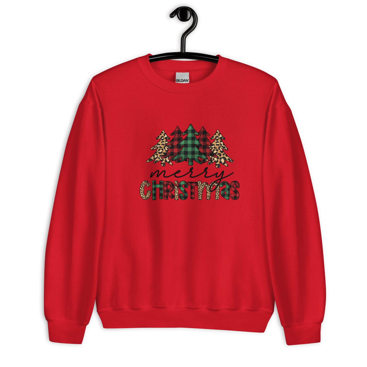 Merry Christmas Sweatshirt for Women