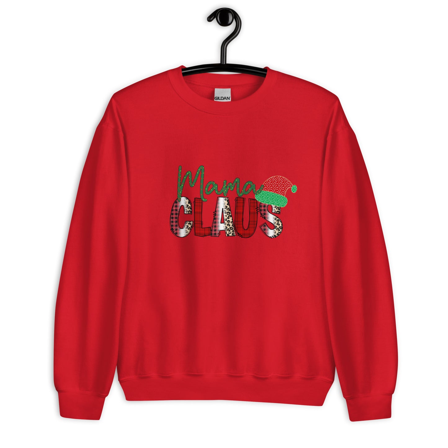 Mama Claus Sweatshirt Christmas Sweatshirt for Women