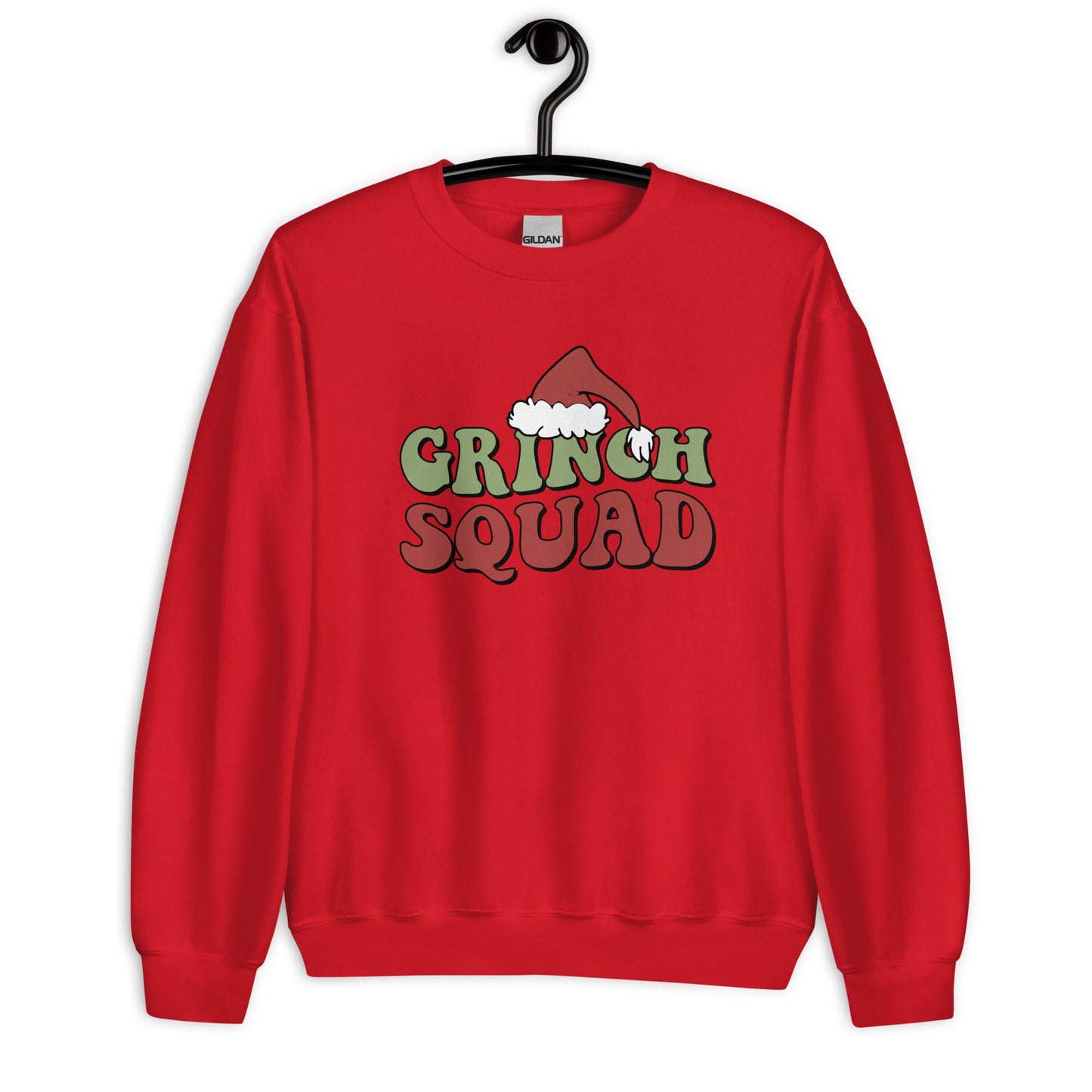 Grinch Christmas Sweatshirt for Women