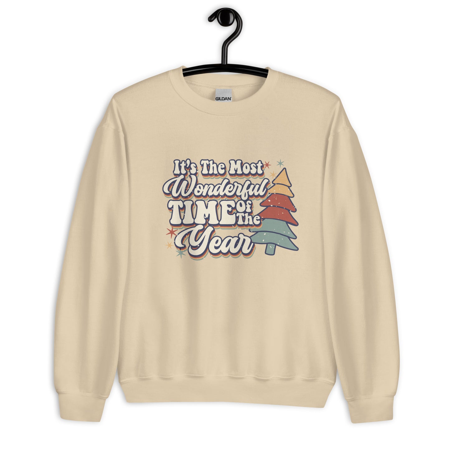 Christmas Sweatshirt for Women - Wonderful Time of the Year