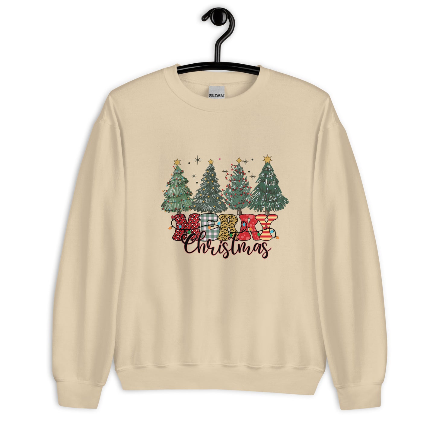 Merry Christmas Sweatshirt for Women