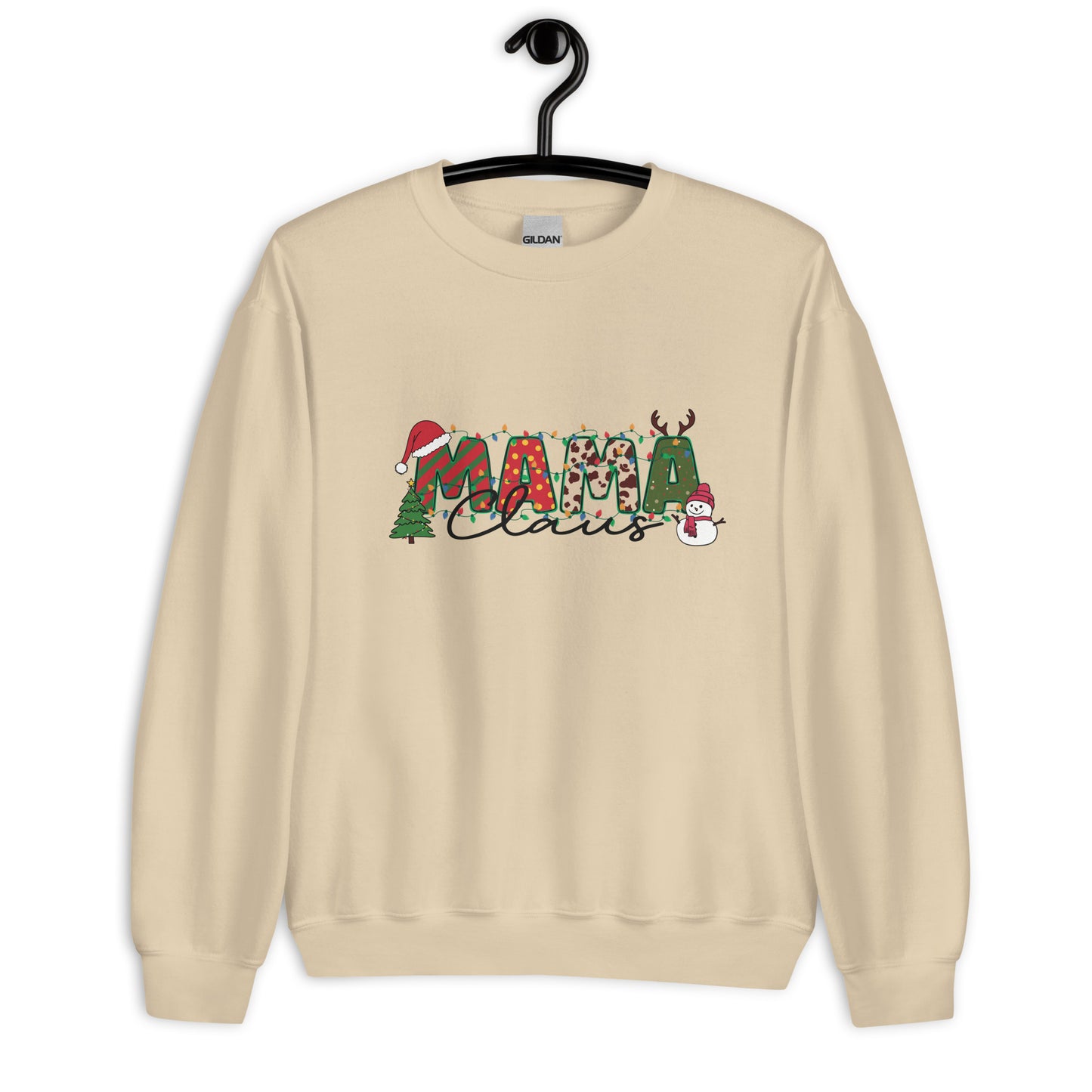 Mama Claus Sweatshirt Christmas Sweatshirt for Women