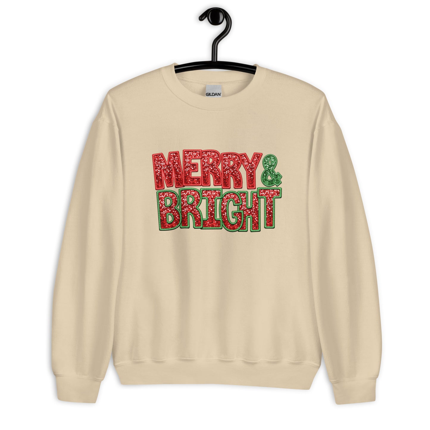 Merry Christmas Sweatshirt for Women