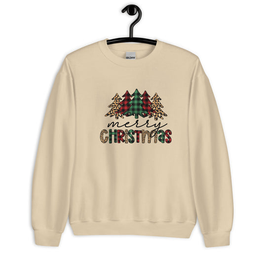 Merry Christmas Sweatshirt for Women