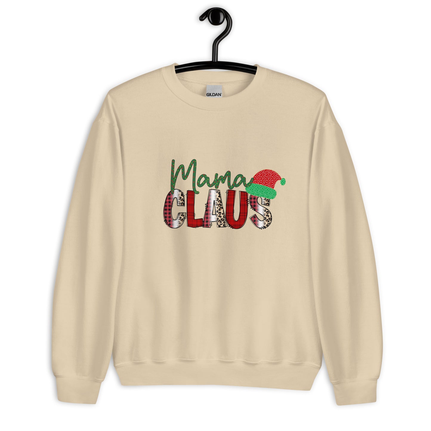 Mama Claus Sweatshirt Christmas Sweatshirt for Women