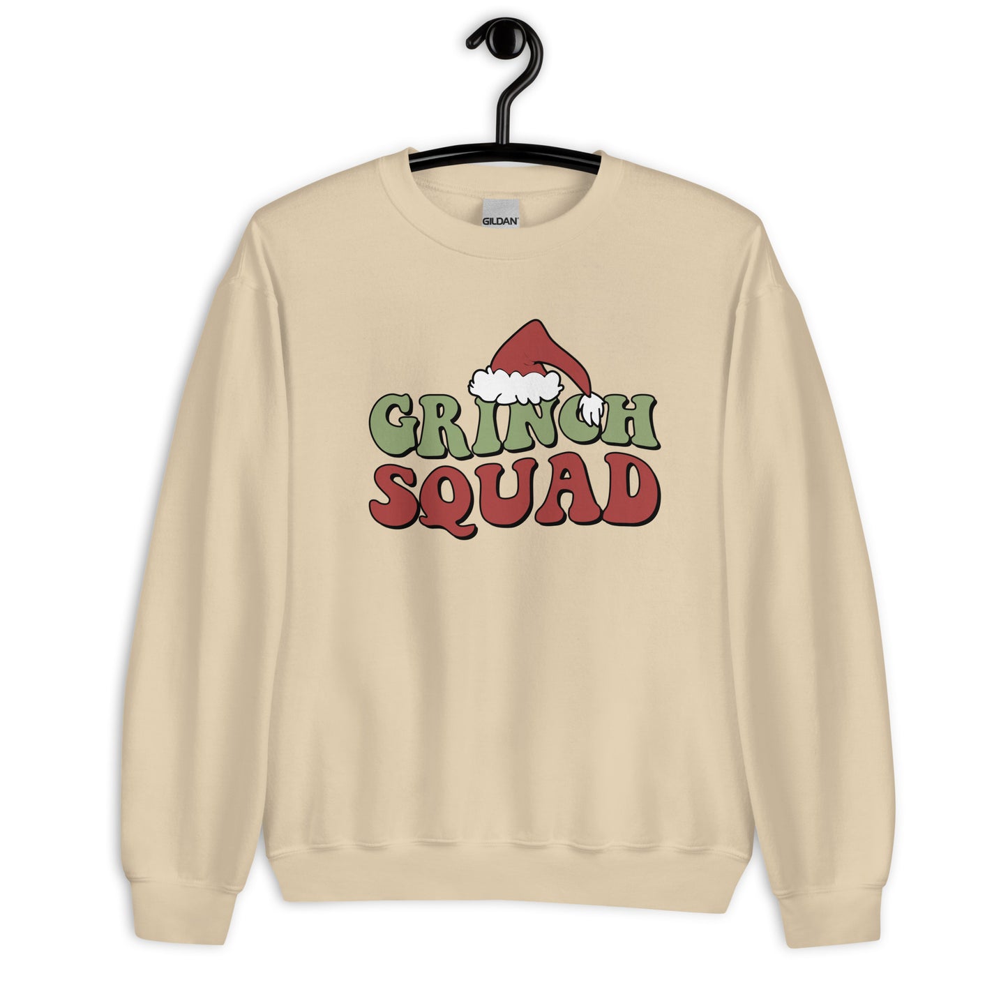 Grinch Christmas Sweatshirt for Women