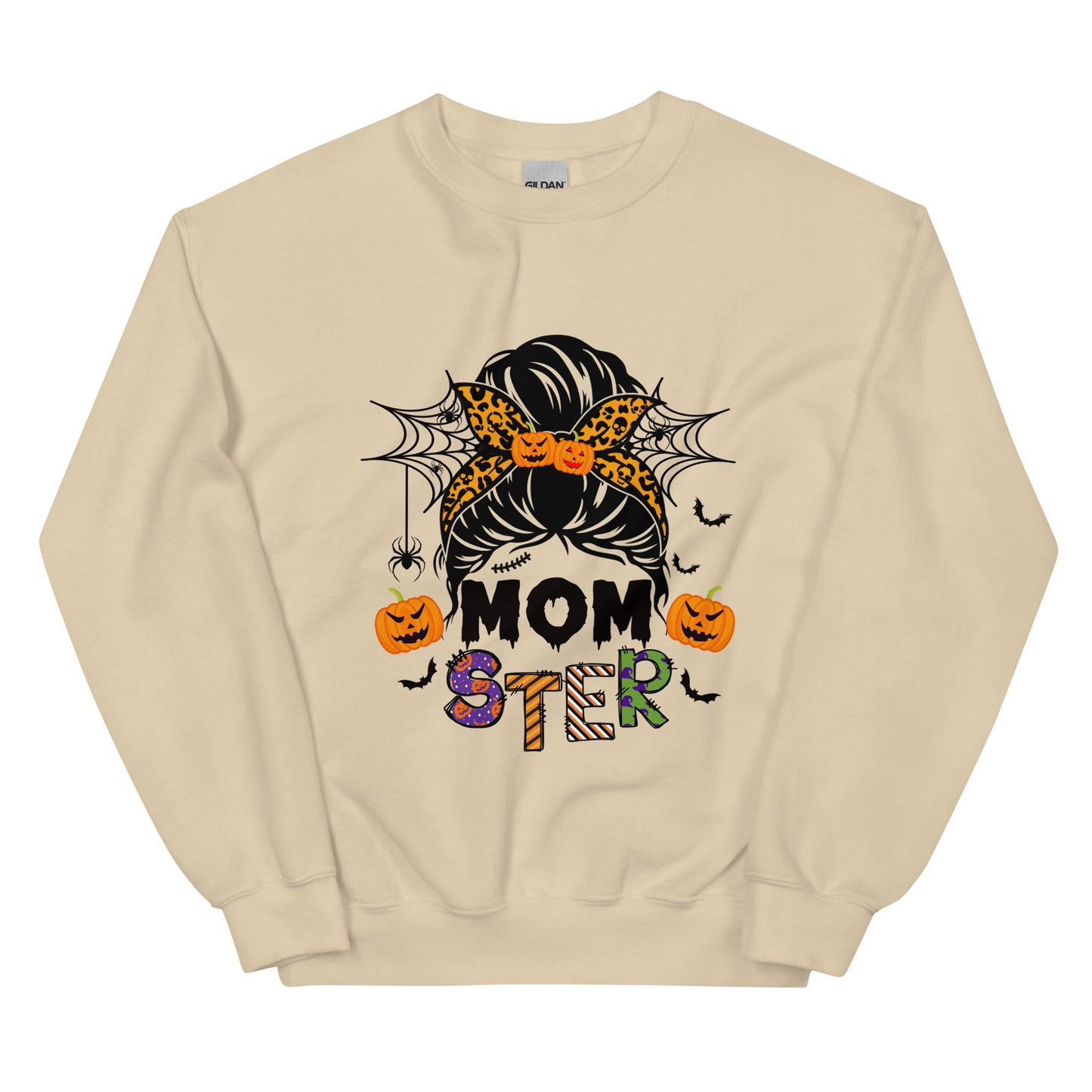 Momster Womens Halloween Sweater