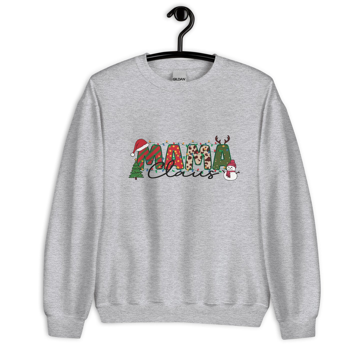 Mama Claus Sweatshirt Christmas Sweatshirt for Women