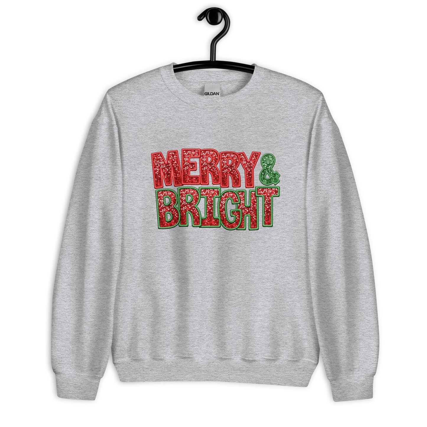 Merry Christmas Sweatshirt for Women