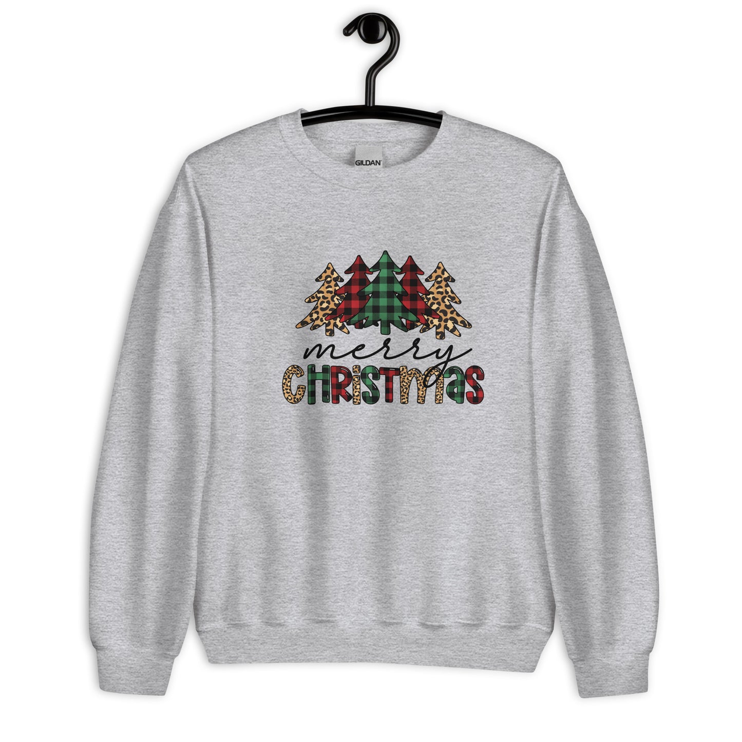 Merry Christmas Sweatshirt for Women