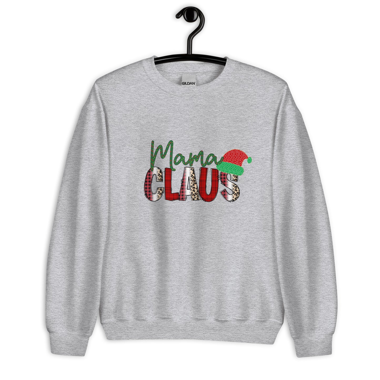 Mama Claus Sweatshirt Christmas Sweatshirt for Women