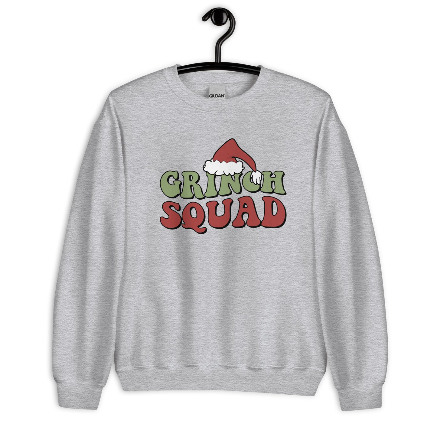 Grinch Christmas Sweatshirt for Women