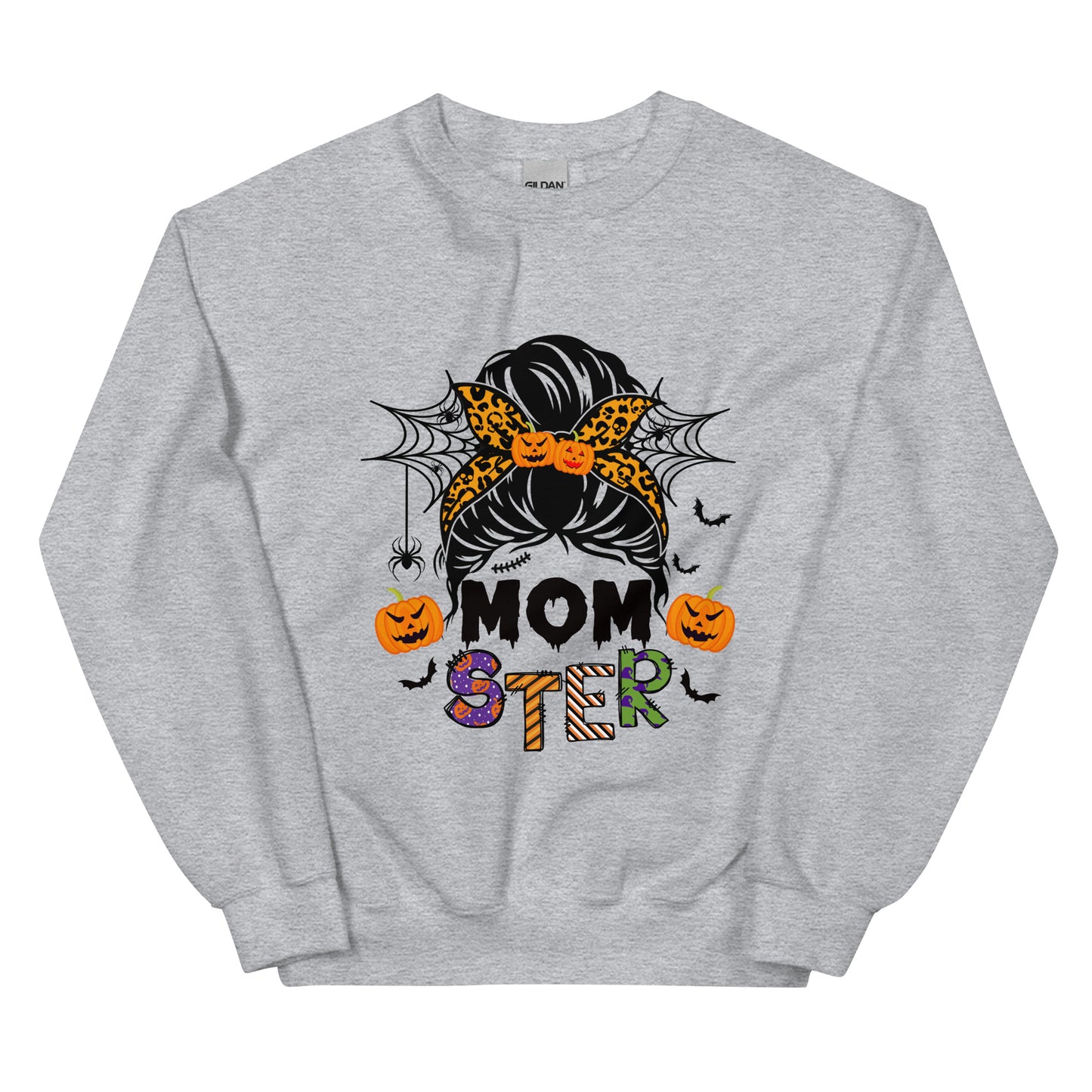 Momster Womens Halloween Sweater