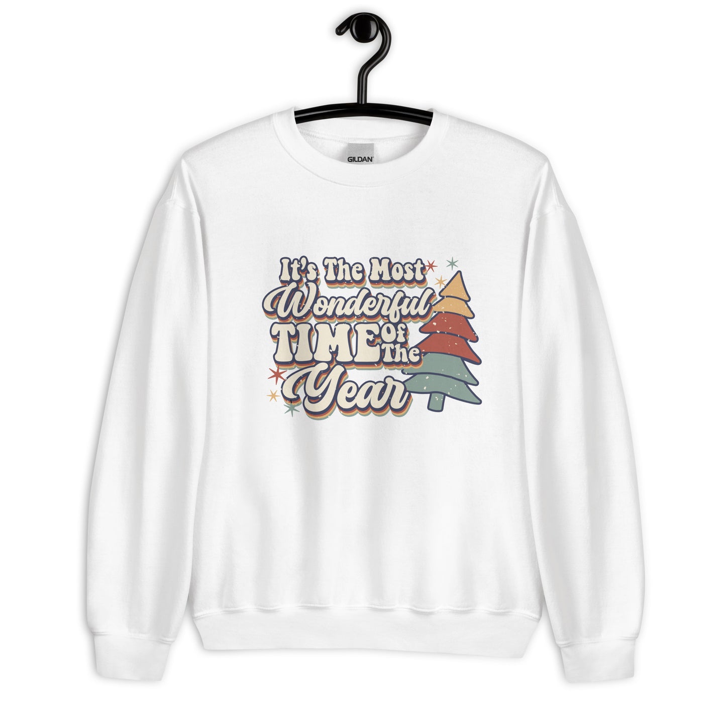 Christmas Sweatshirt for Women - Wonderful Time of the Year