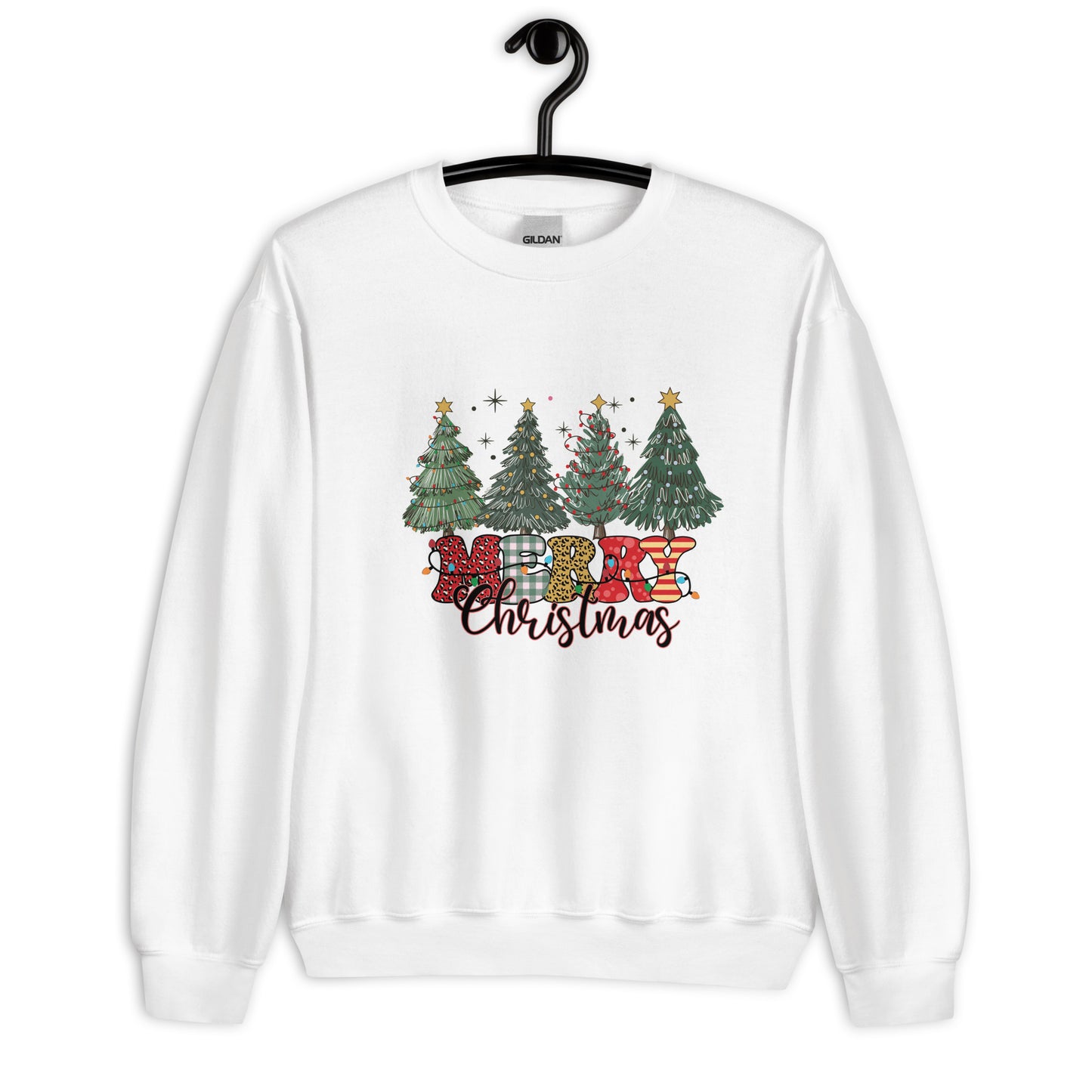 Merry Christmas Sweatshirt for Women