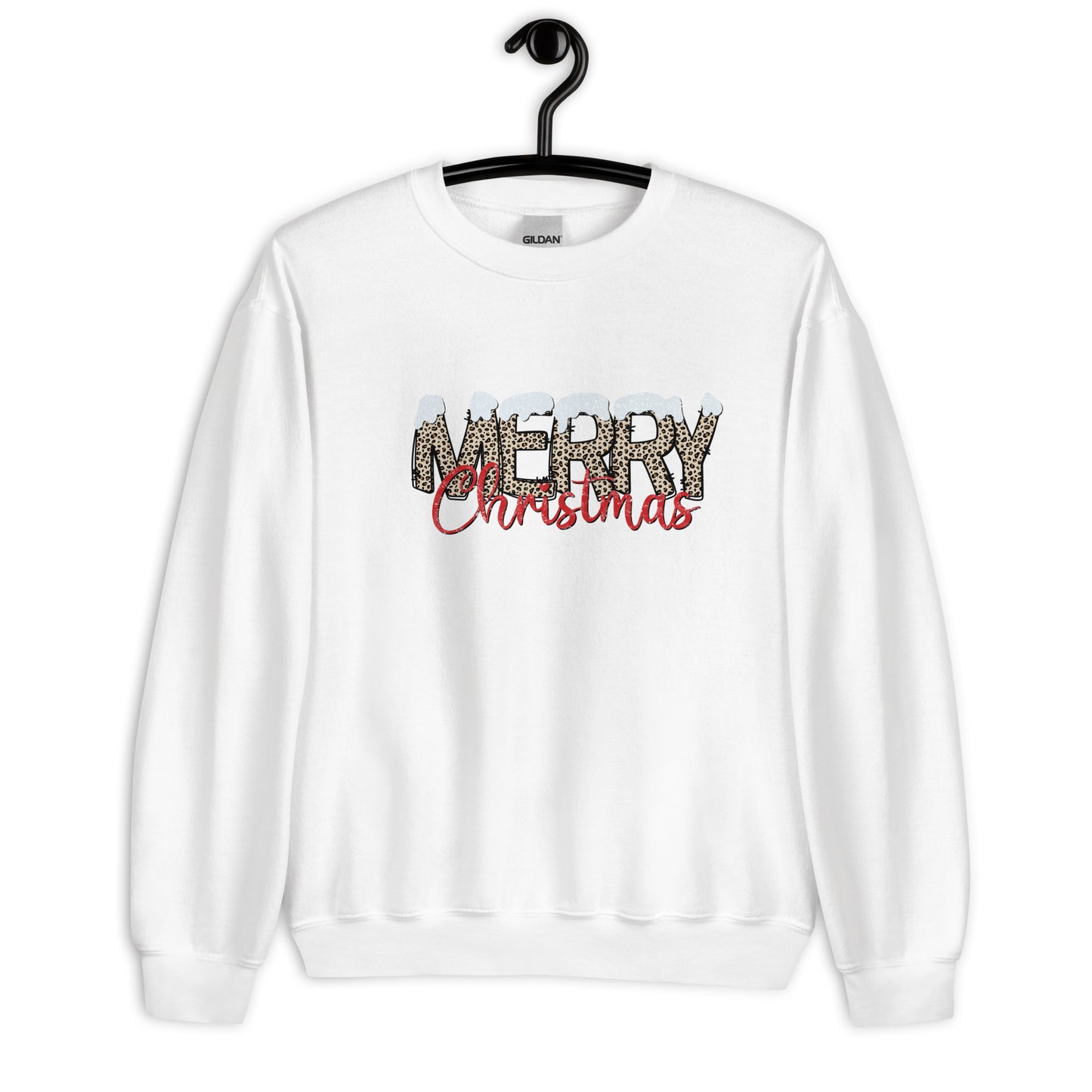 Merry Christmas Sweatshirt for Women