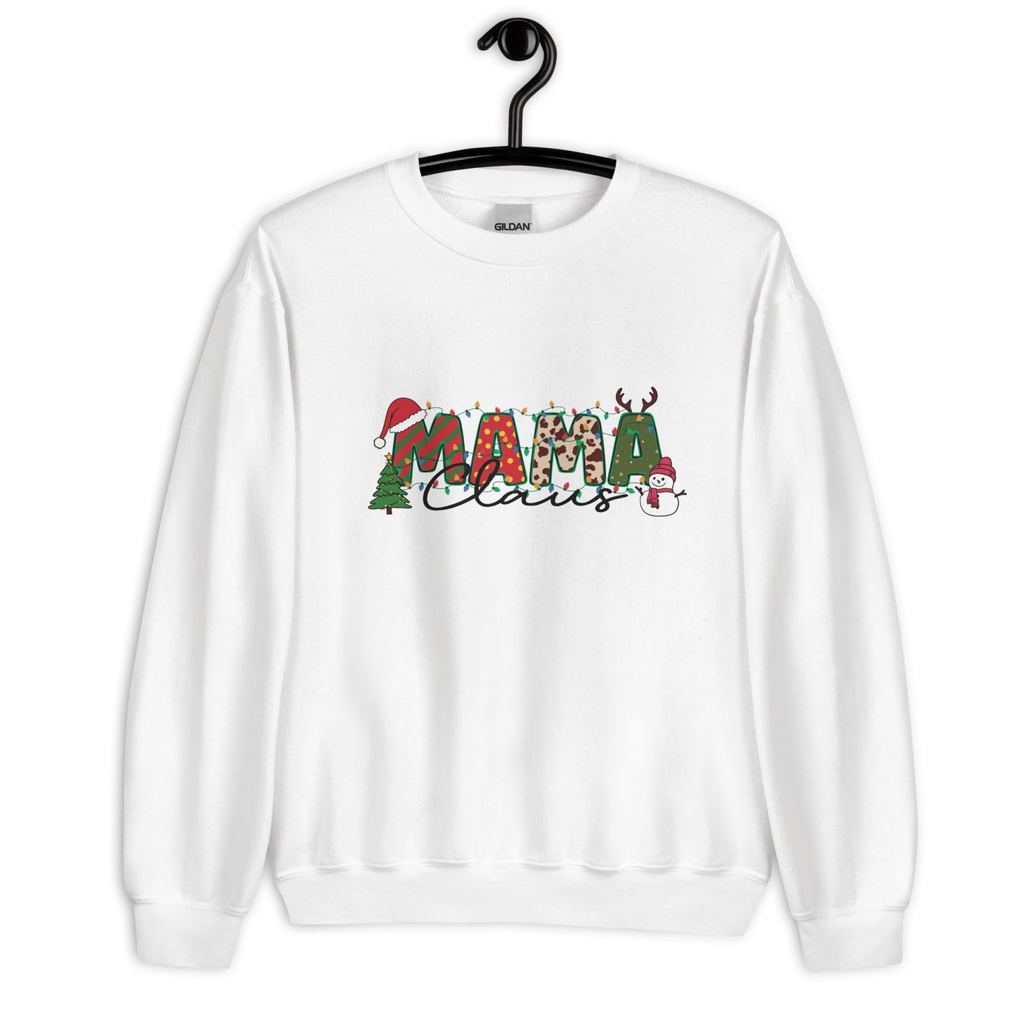 Mama Claus Sweatshirt Christmas Sweatshirt for Women