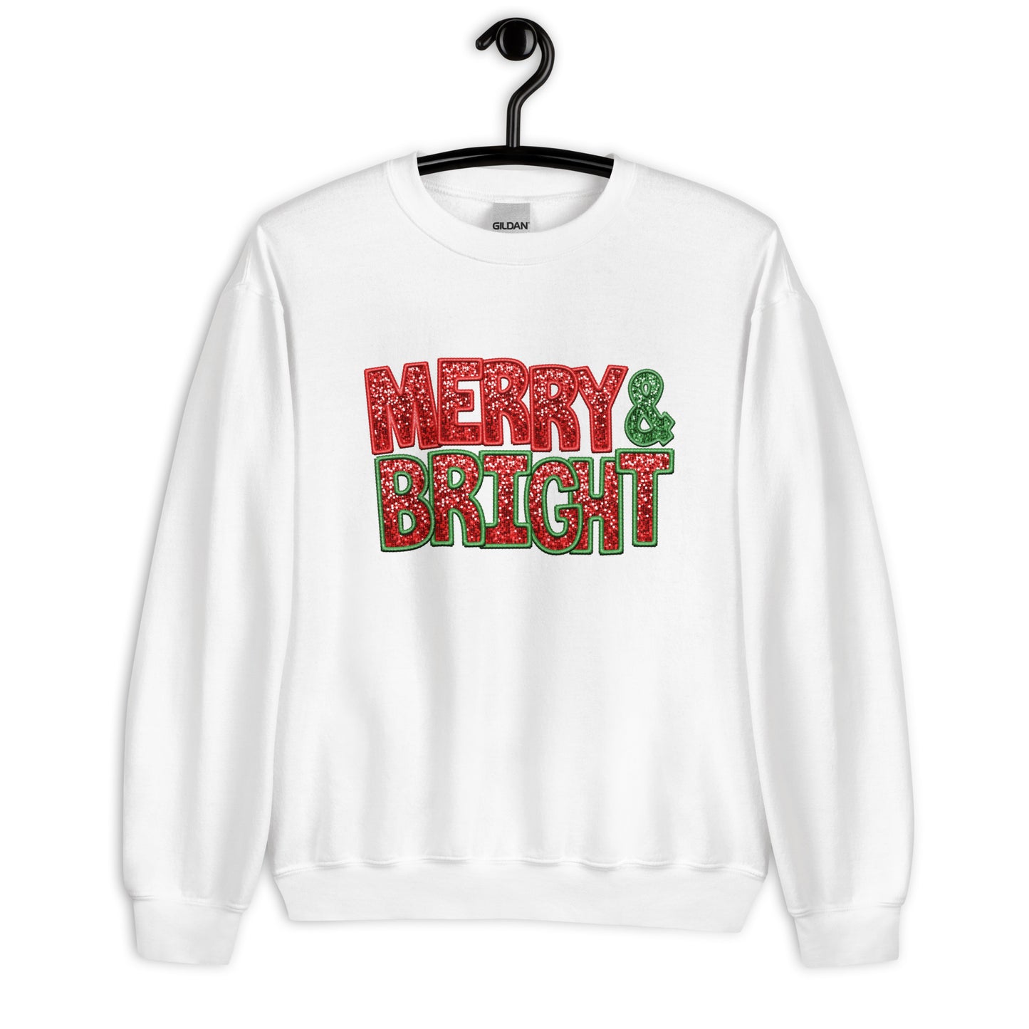 Merry Christmas Sweatshirt for Women