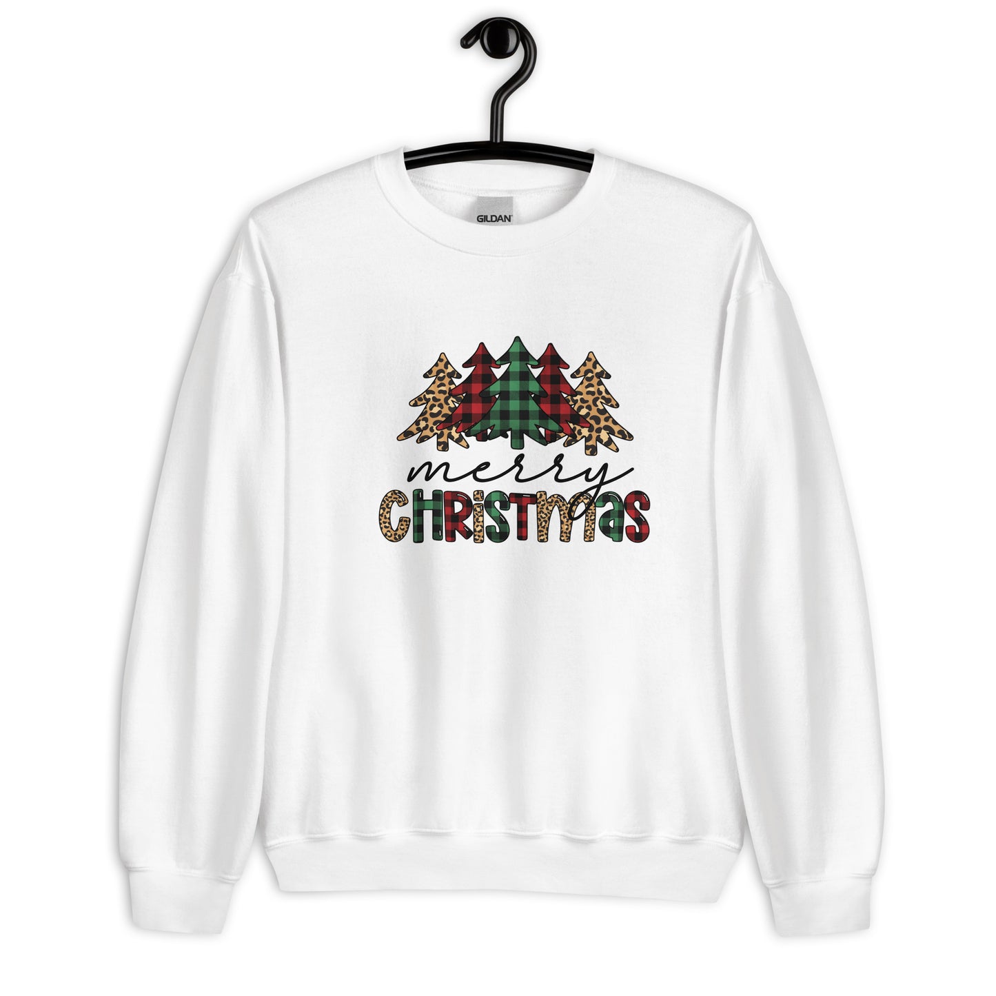 Merry Christmas Sweatshirt for Women