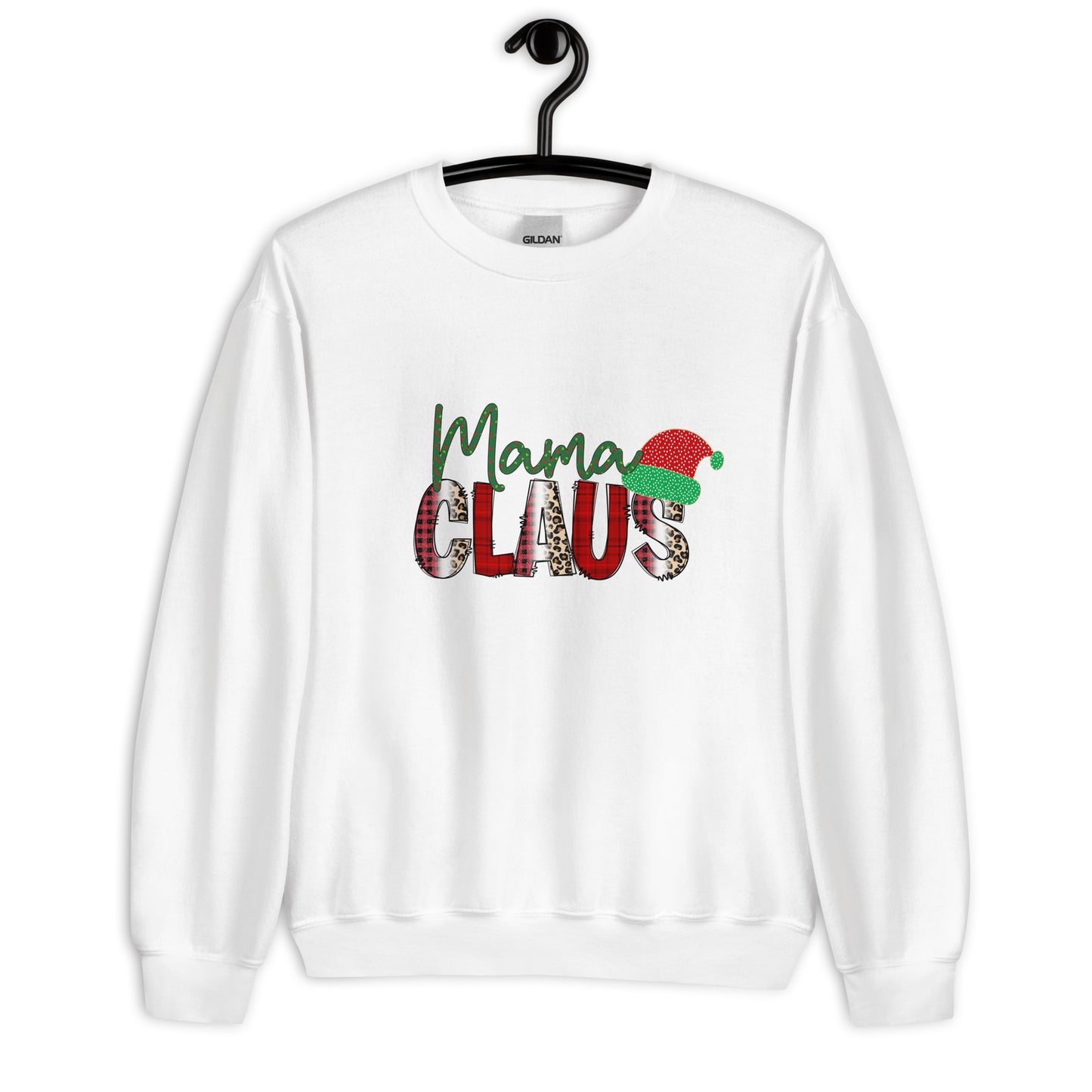 Mama Claus Sweatshirt Christmas Sweatshirt for Women