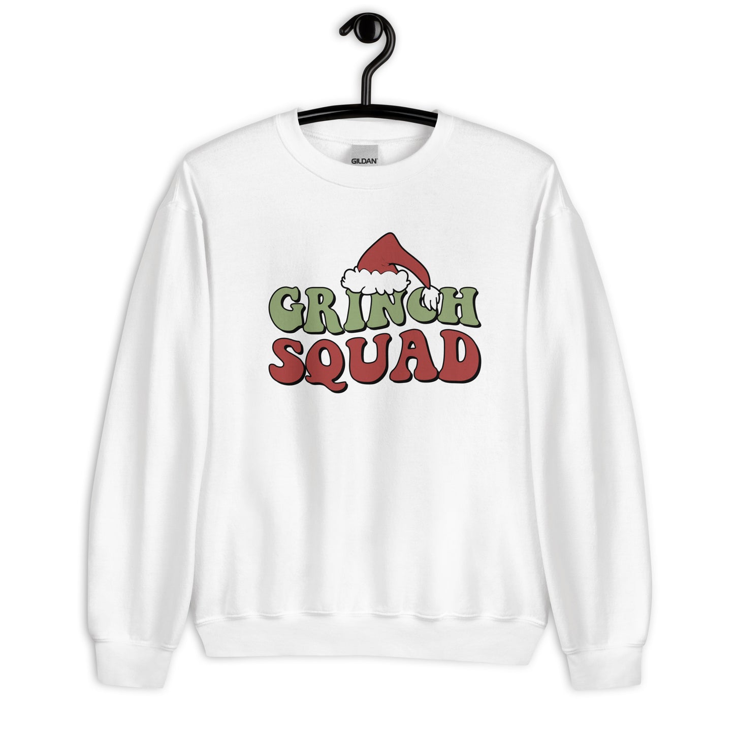 Grinch Christmas Sweatshirt for Women