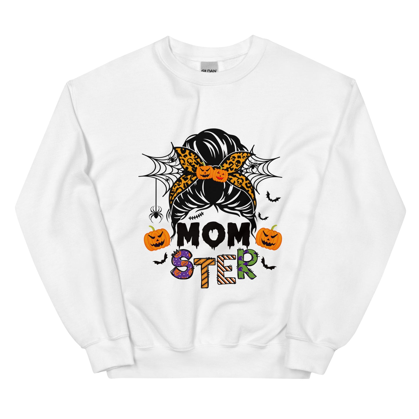 Momster Womens Halloween Sweater