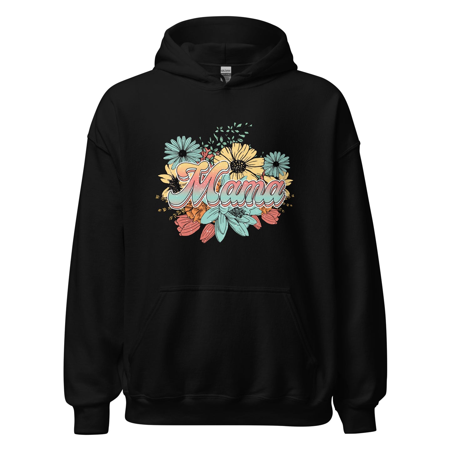 Mama Floral - Hoodies for Women