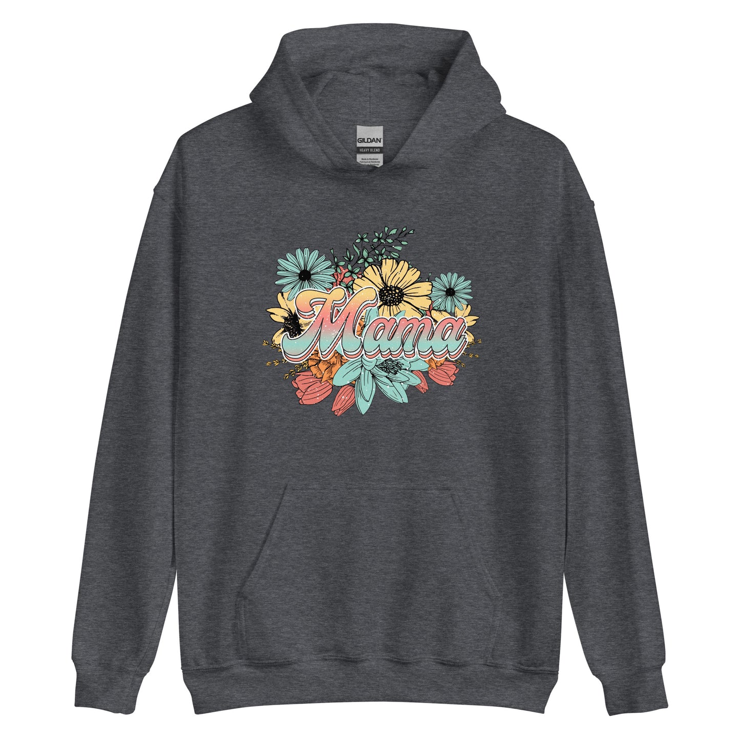 Mama Floral - Hoodies for Women