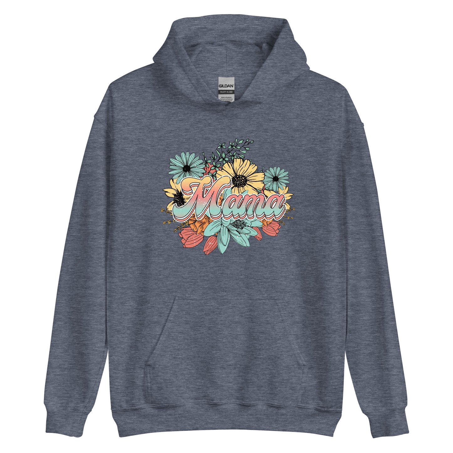 Mama Floral - Hoodies for Women