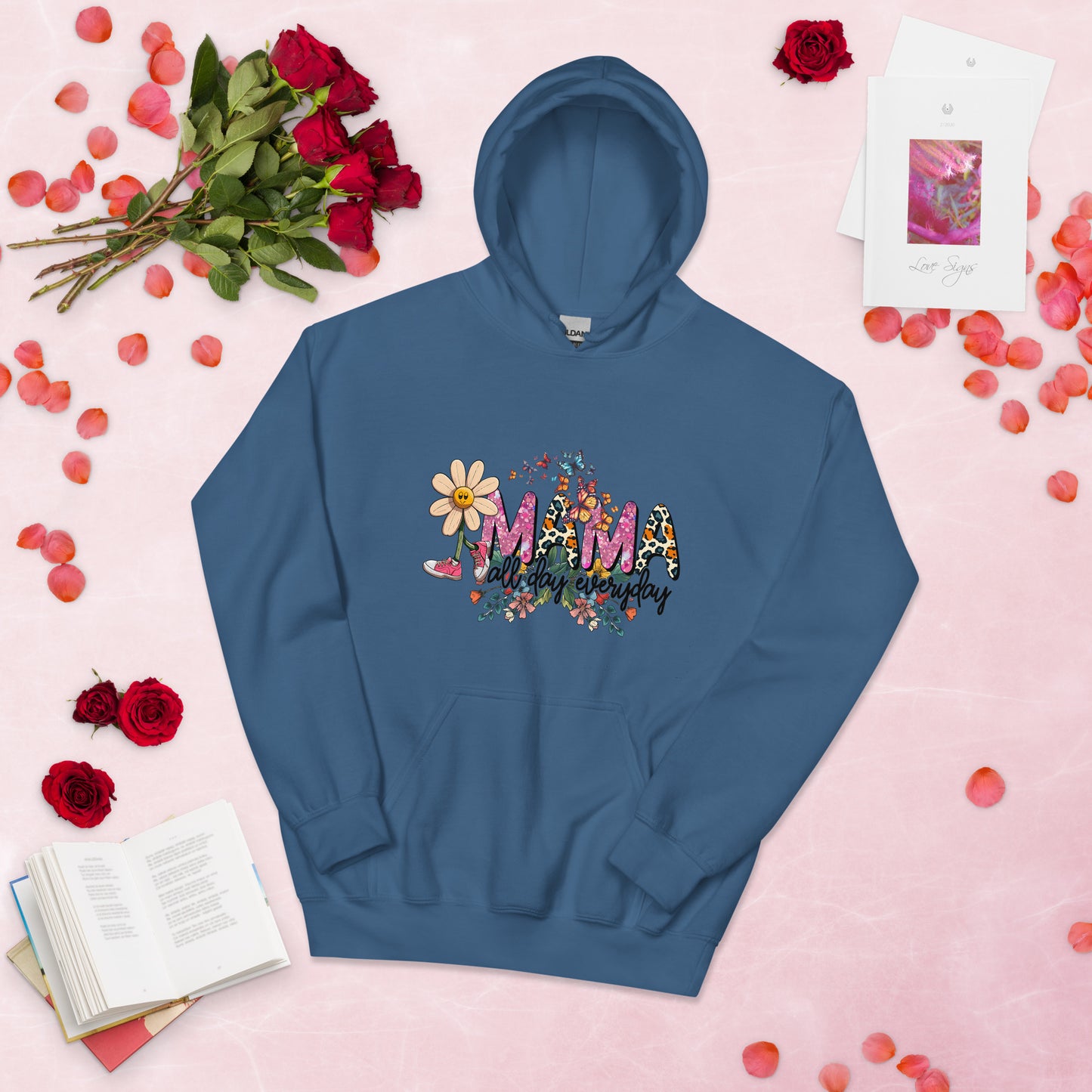 Mama All Day Everyday Hoodie for Women