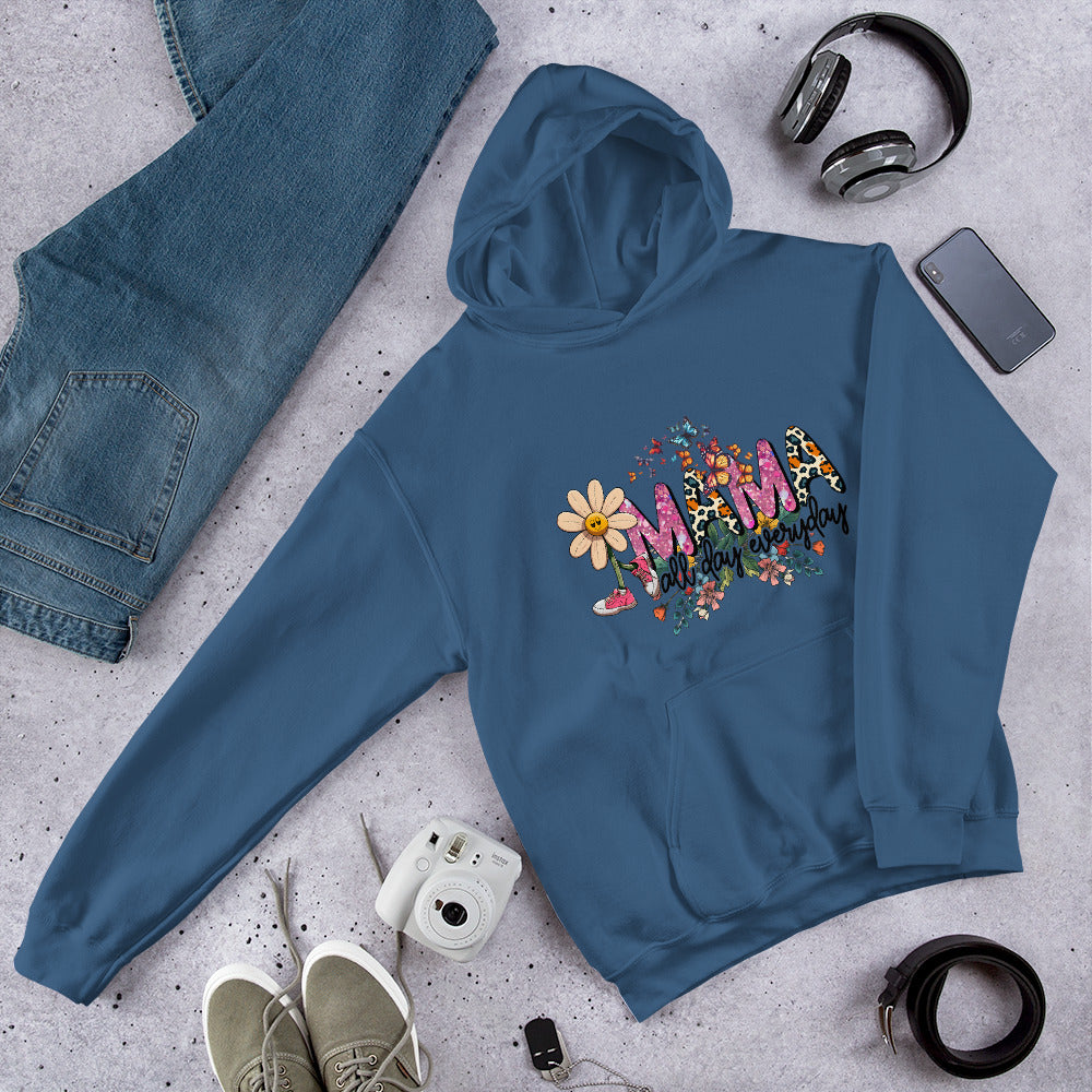 Mama All Day Everyday Hoodie for Women