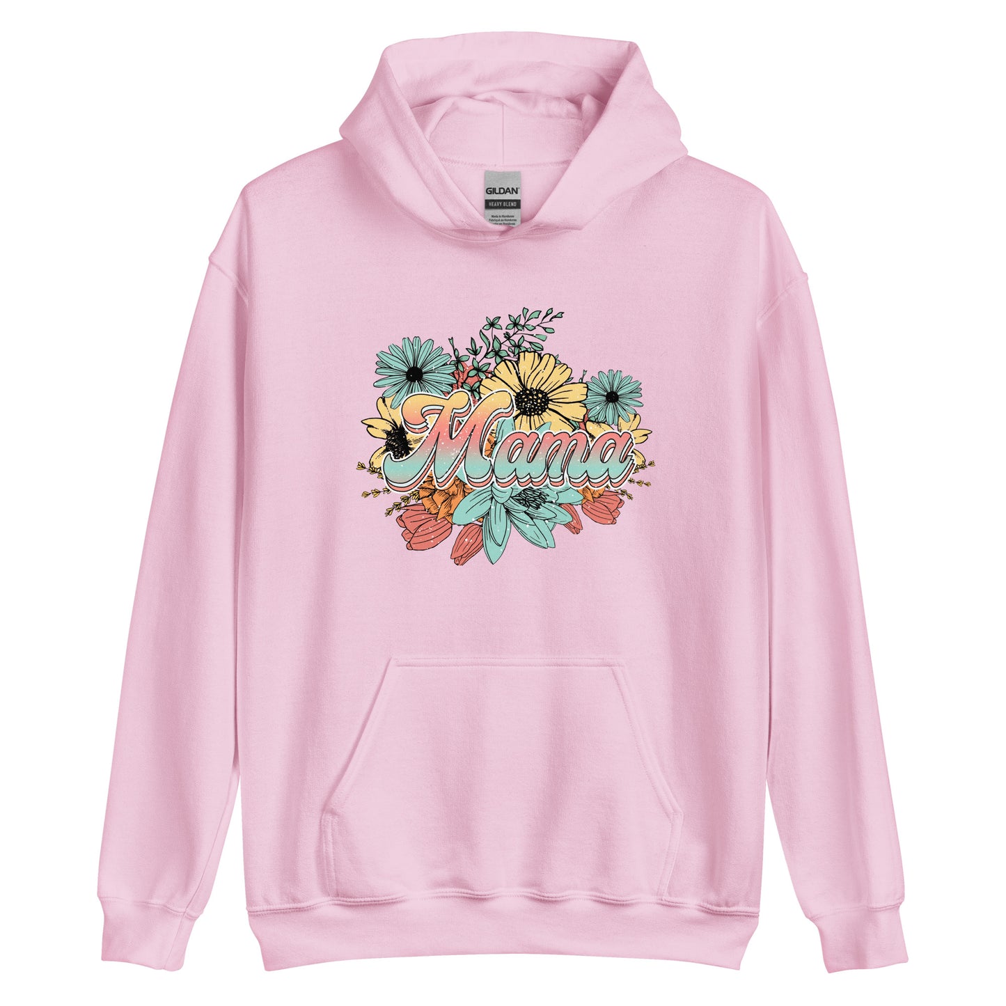 Mama Floral - Hoodies for Women