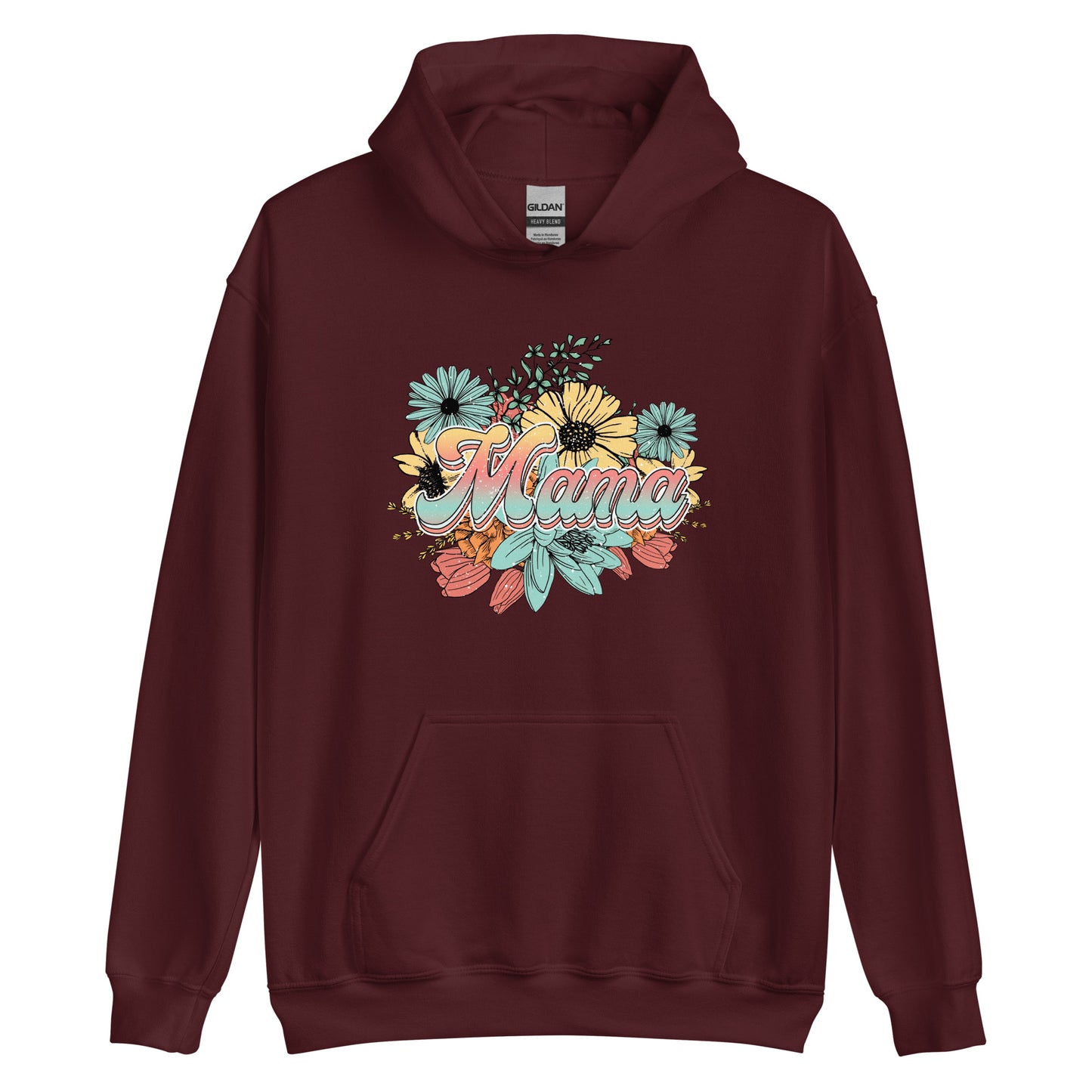 Mama Floral - Hoodies for Women