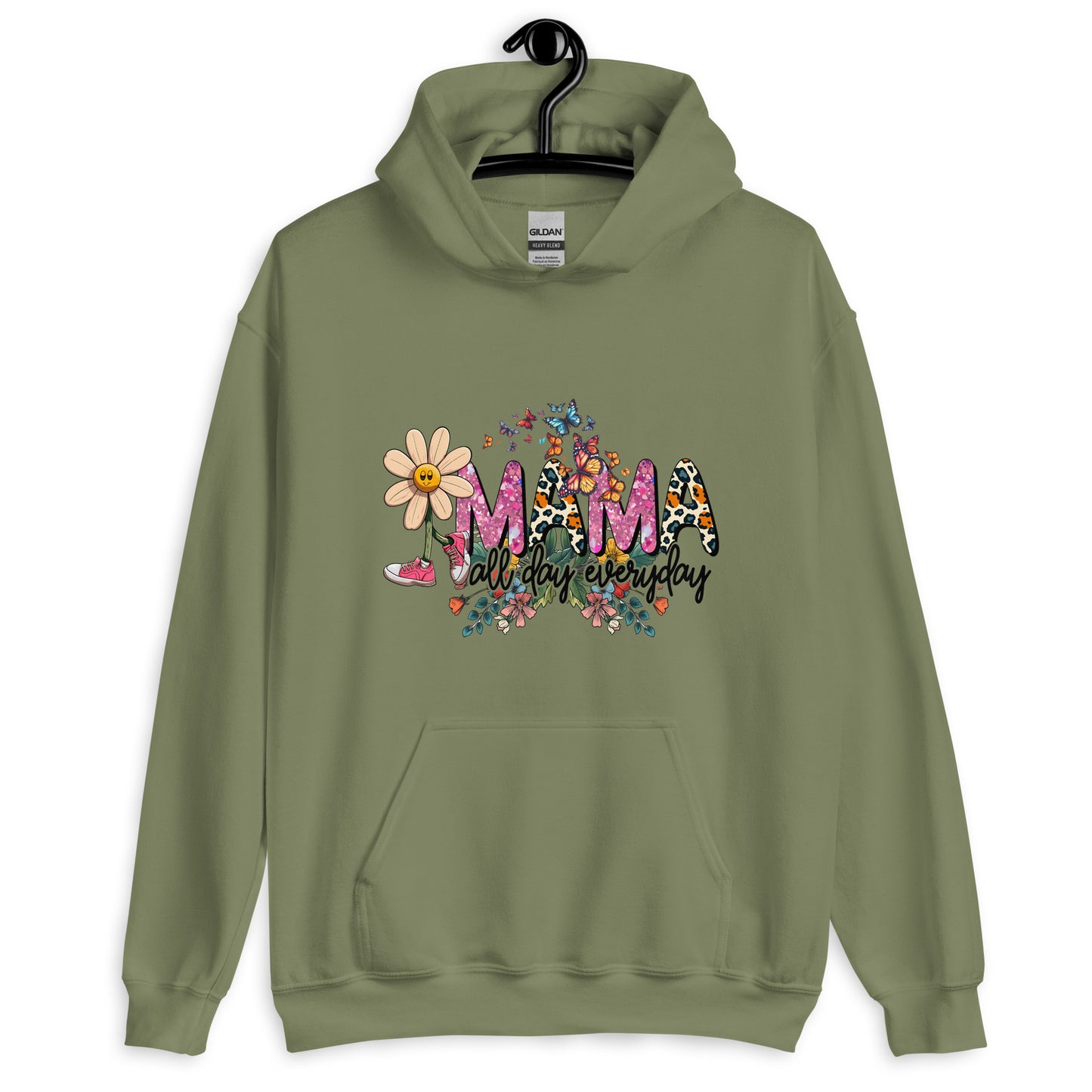 Mama All Day Everyday Hoodie for Women