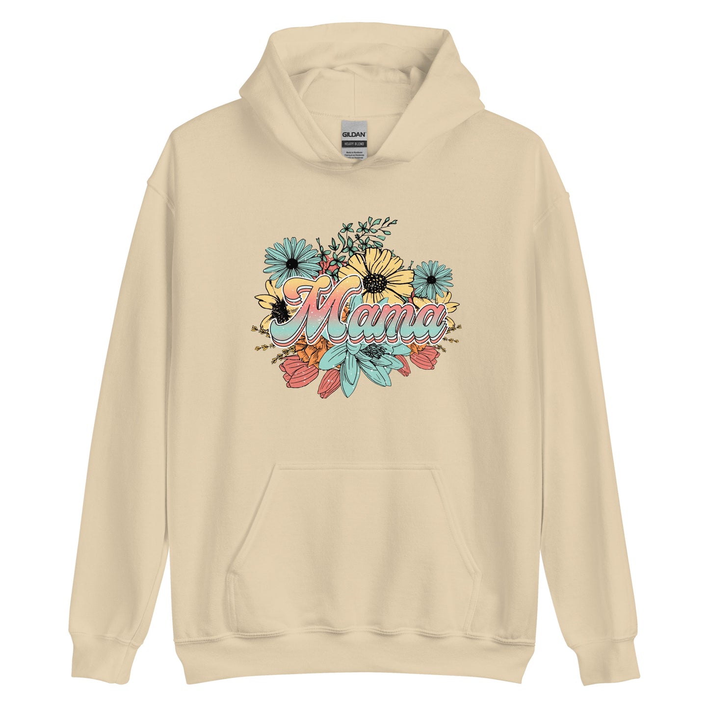 Mama Floral - Hoodies for Women