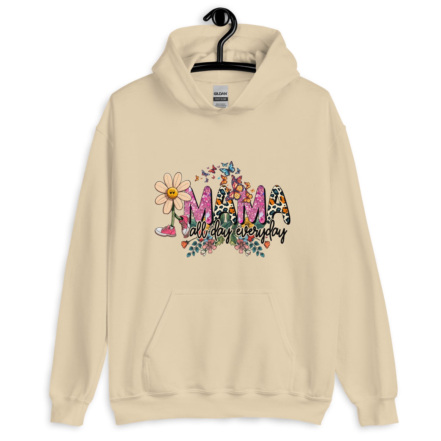 Mama All Day Everyday Hoodie for Women