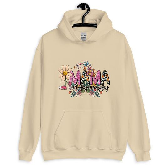 Mama All Day Everyday Hoodie for Women