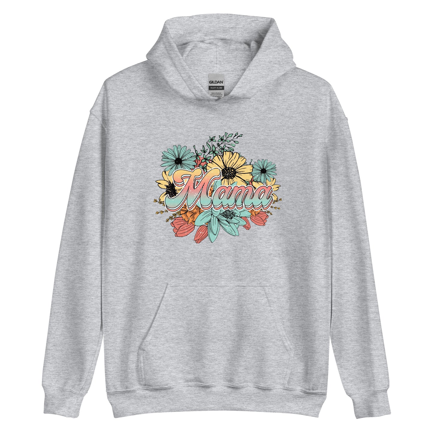 Mama Floral - Hoodies for Women