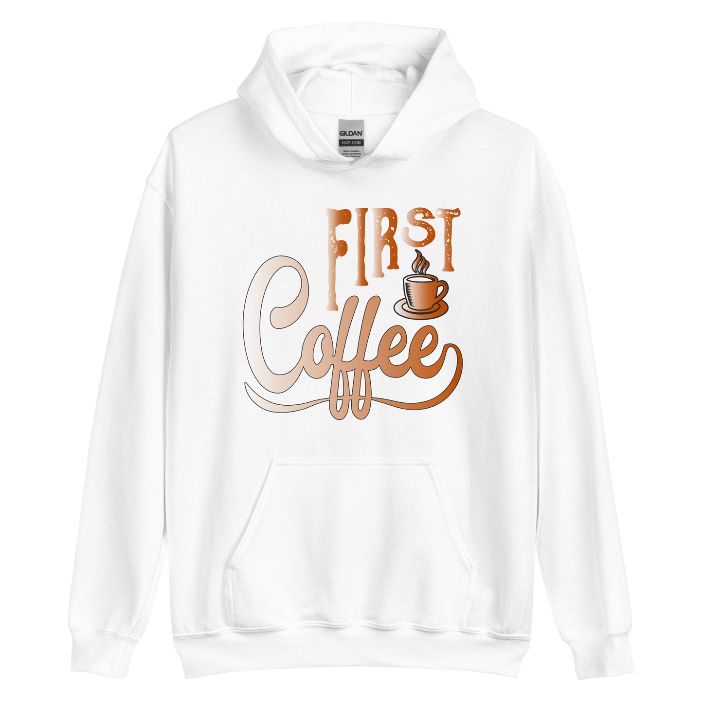 But First Coffee - Hoodie for Women