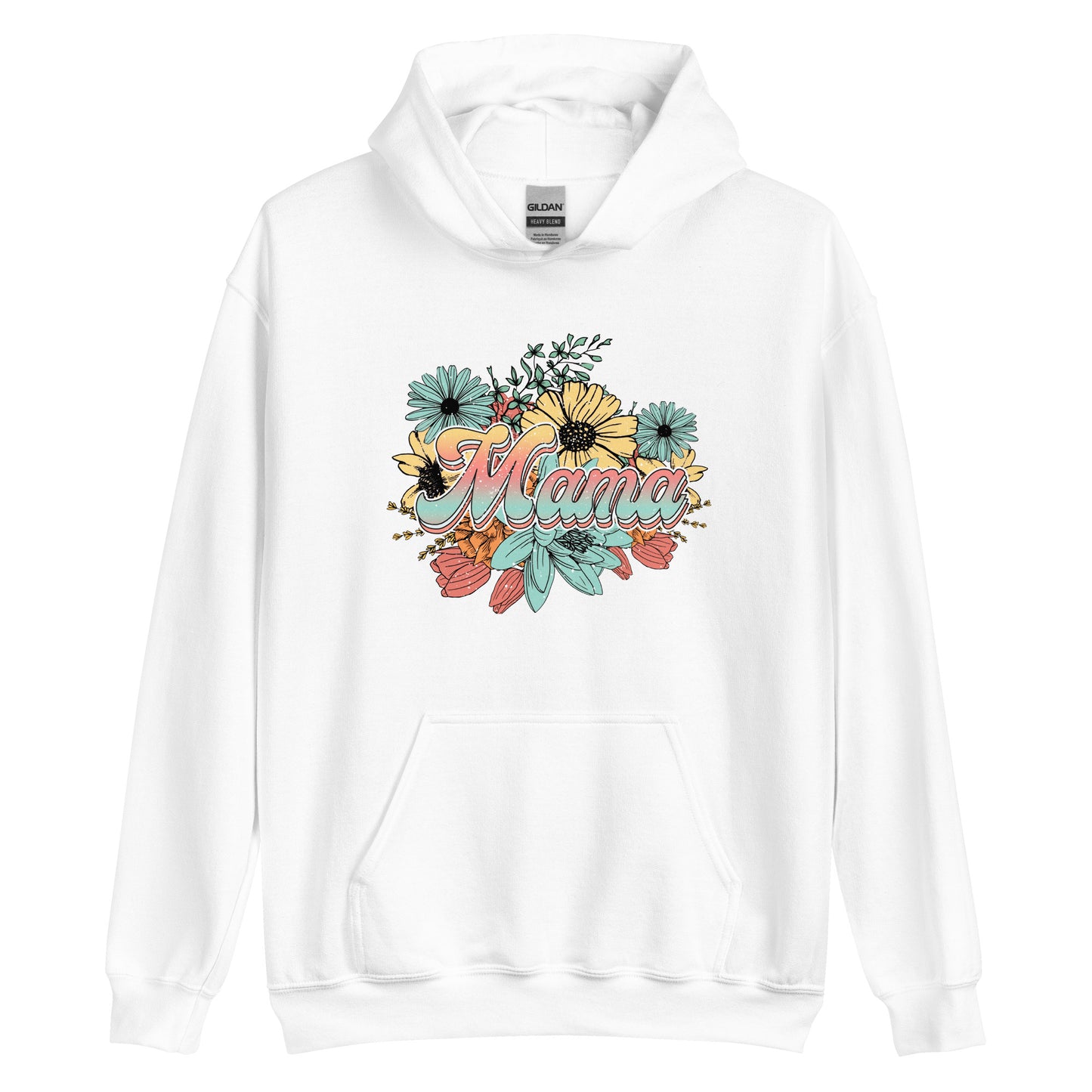 Mama Floral - Hoodies for Women