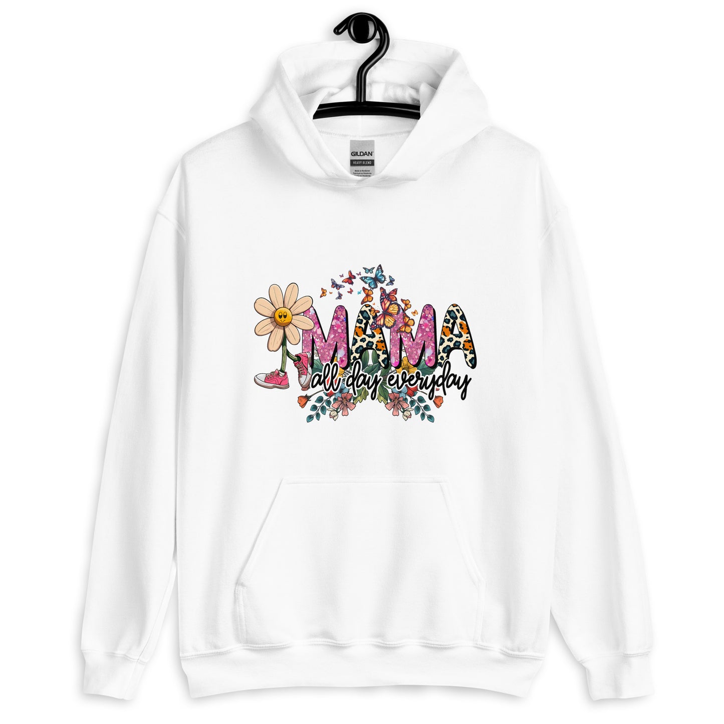 Mama All Day Everyday Hoodie for Women