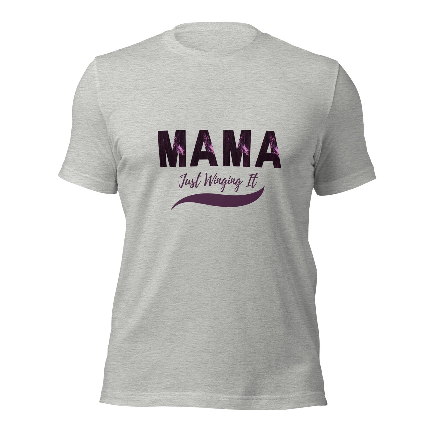 Mama Winging It Soft Organic Cotton Tshirt for Women