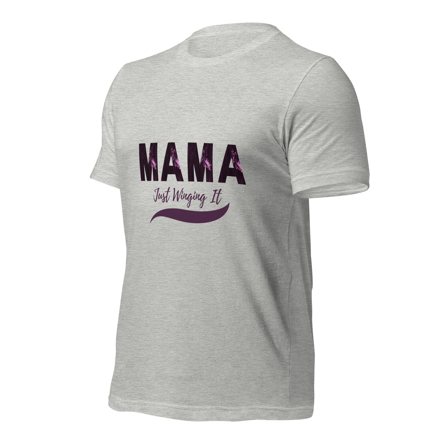 Mama Winging It Soft Organic Cotton Tshirt for Women