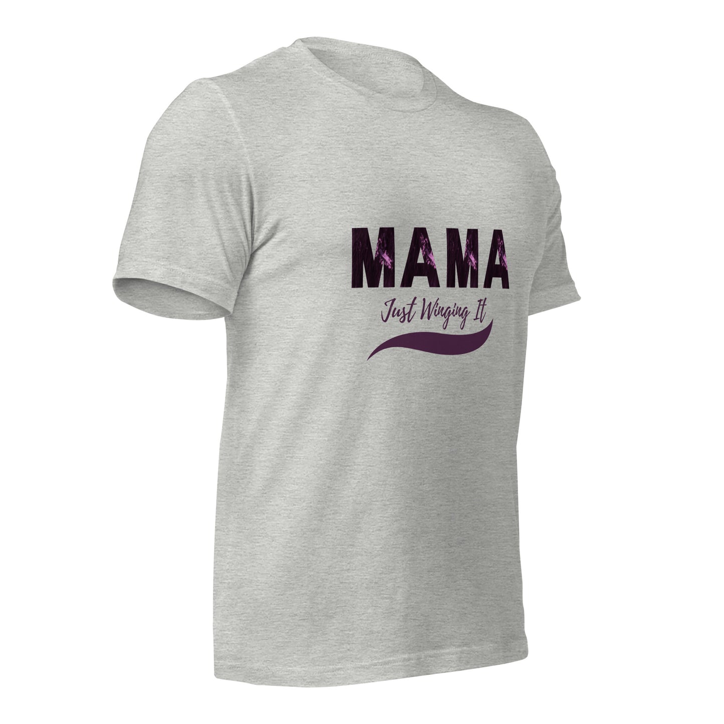 Mama Winging It Soft Organic Cotton Tshirt for Women