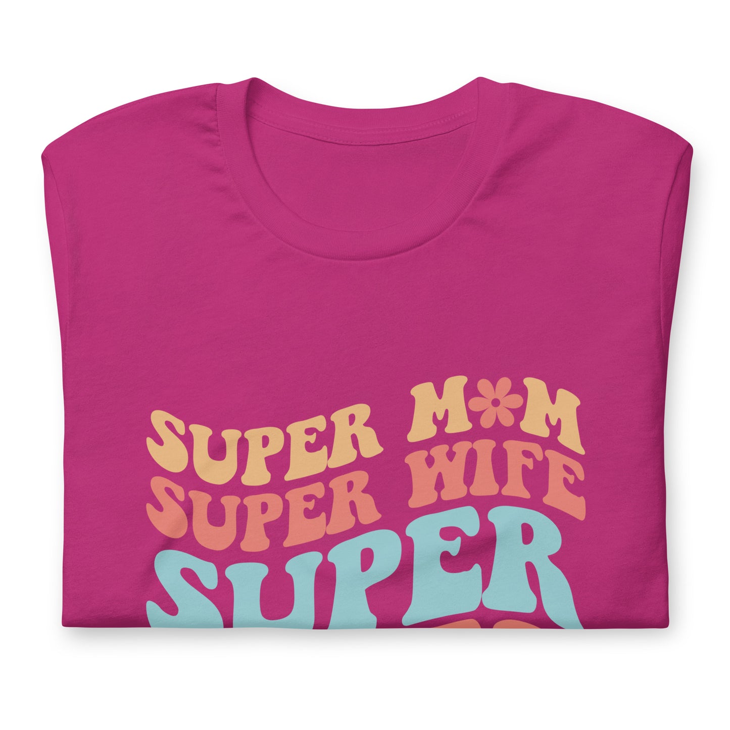 Mama Soft Organic Cotton Tshirt for Women