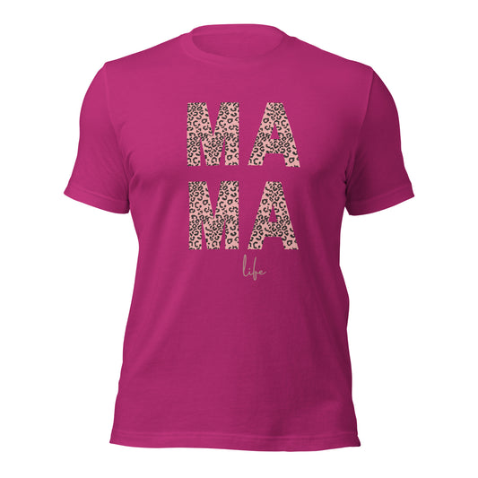 Mama Life - Soft Organic Cotton Tshirt for Women