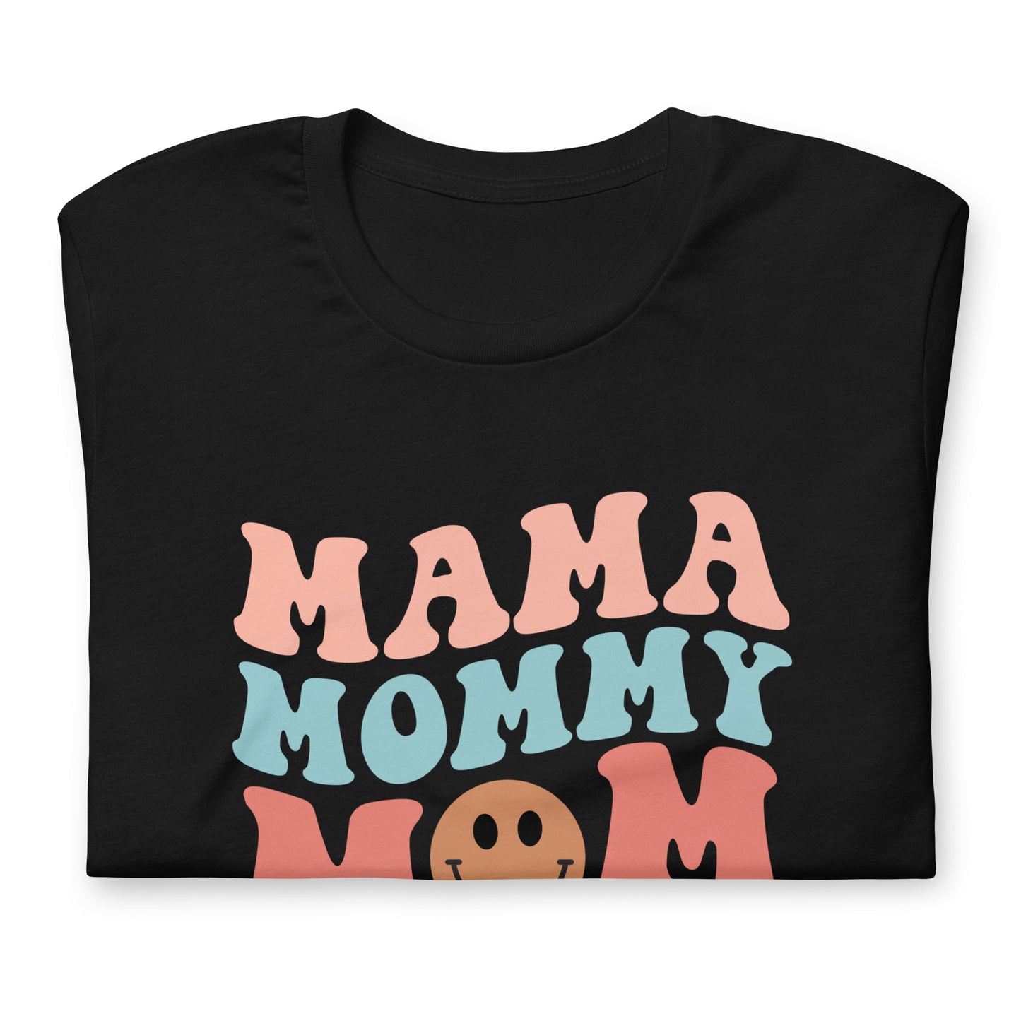 Mama Mom Bruh Soft Organic Cotton Tshirt for Women