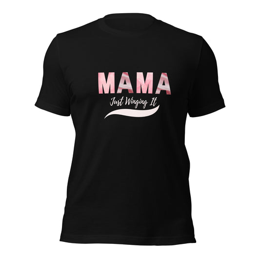 Mama Winging It Soft Organic Cotton Tshirt for Women