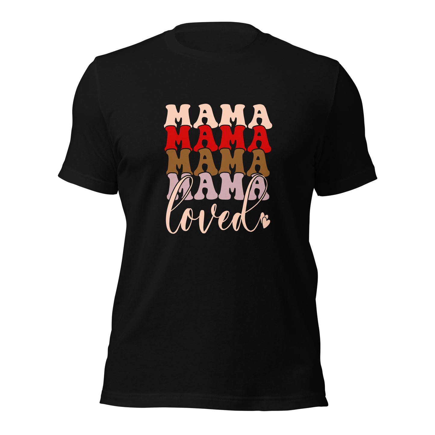 Mama Loved Summer Tshirt for Women