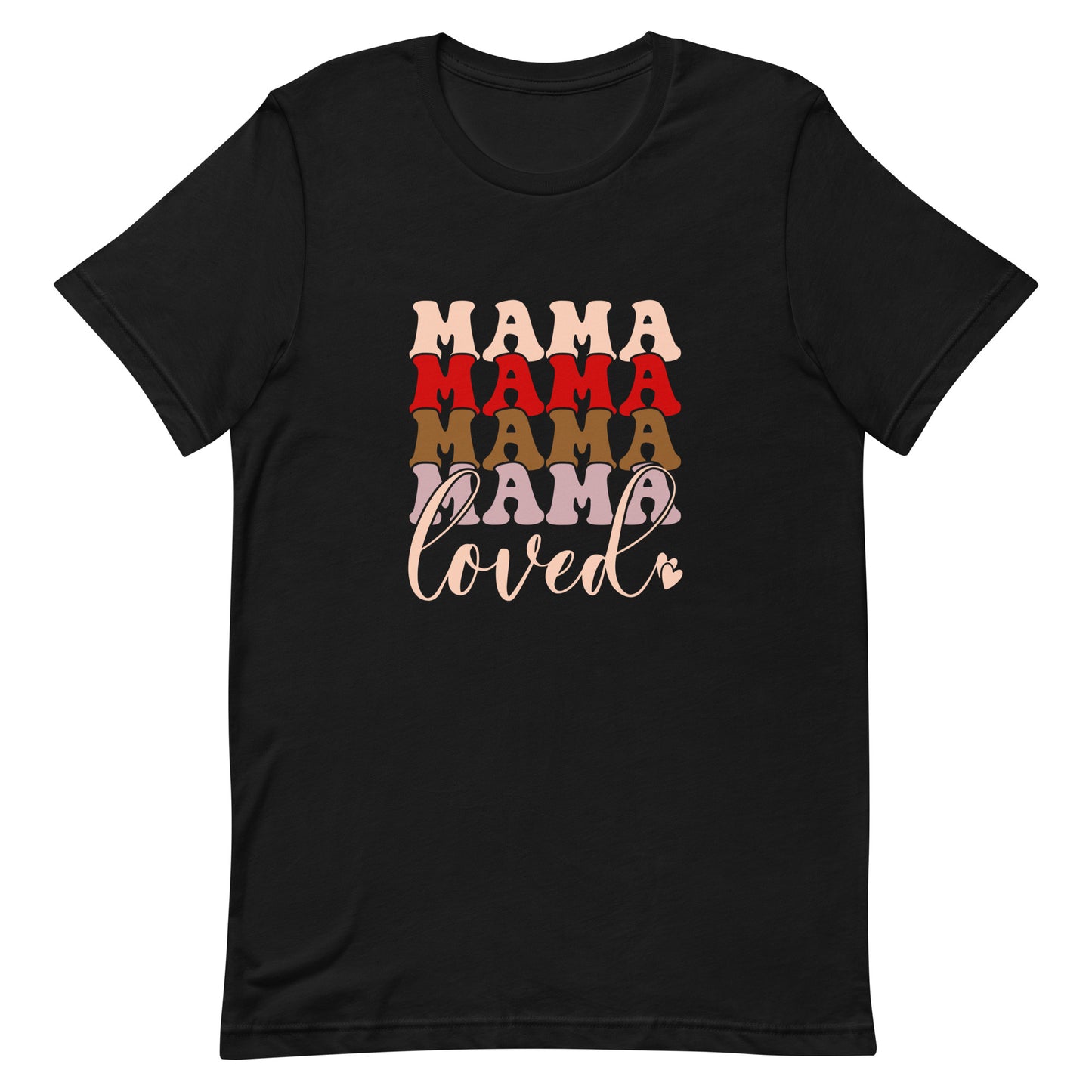 Mama Loved Summer Tshirt for Women